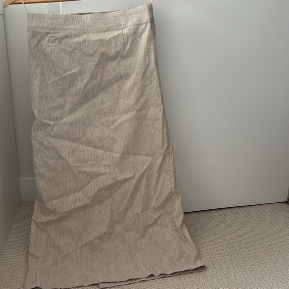 Zara slit midi skirt - Picture 3 of 4